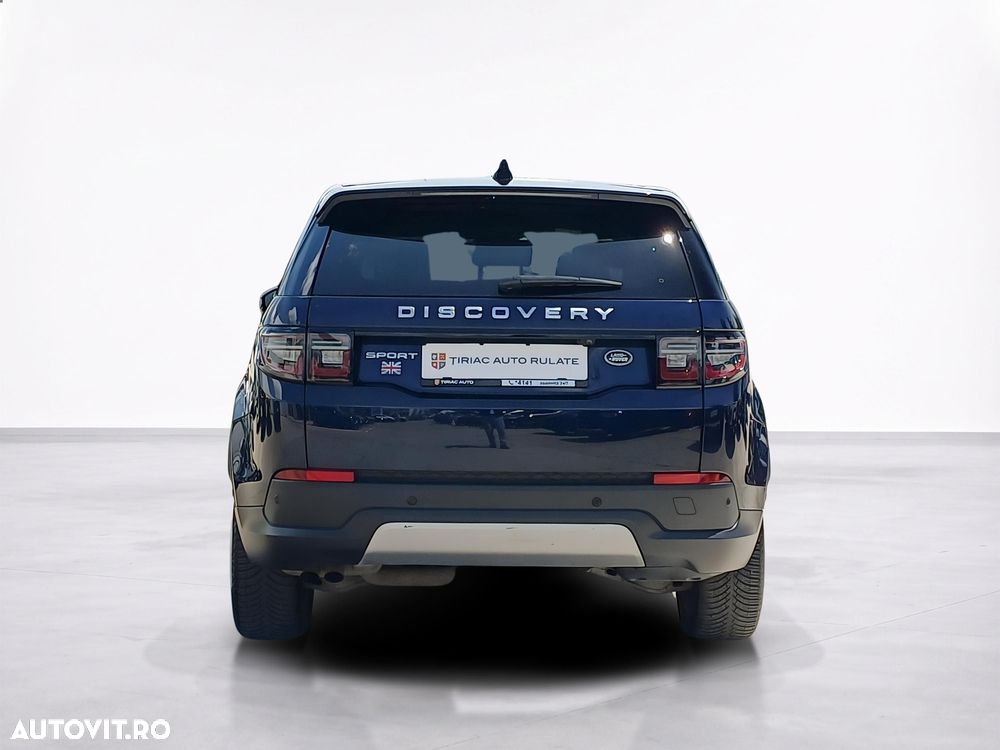 Land Rover Discovery Sport 2.0 D165 MHEV Dynamic SE - 4