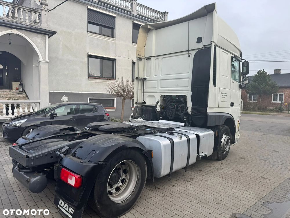 DAF DAF XF480 SSC miedzynarodówka 2019r XX Standard, duże zbiorniki bdb stan nowe opony - 2