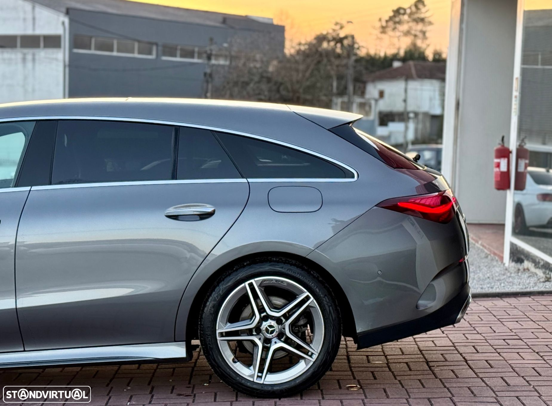 Mercedes-Benz CLA 180 d Shooting Brake AMG Line Aut. - 15