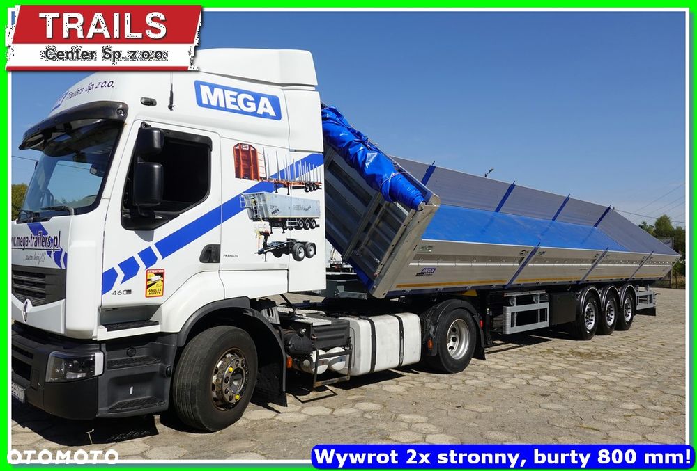 Inny 25m³ obj. wywrot boczny, podłoga gr. 5,0 mm HARDOX 450 !!! - 9