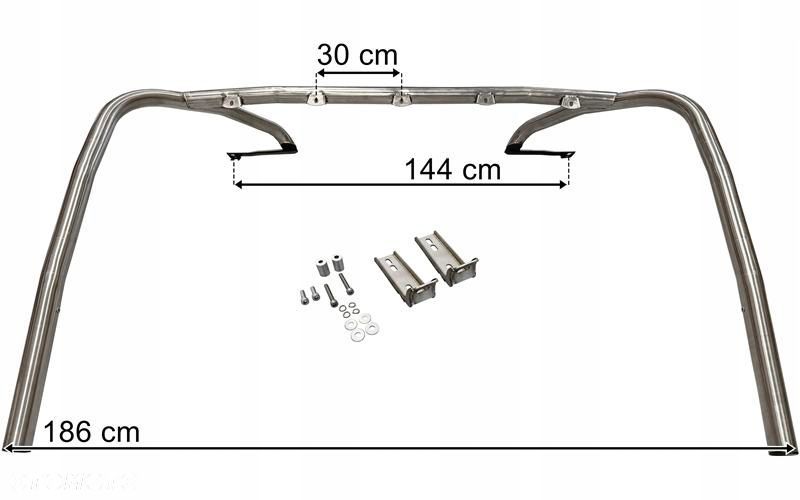scania s r next gen oburowanie na dach rama dachowa tuning - 5