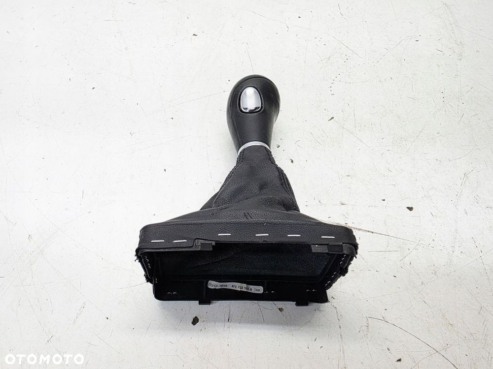 MIESZEK GAŁKA ZMIANY POZYCJI BIEGÓW AUDI A6 C6 AUTOMAT 4F2713139N TAH UK - 5