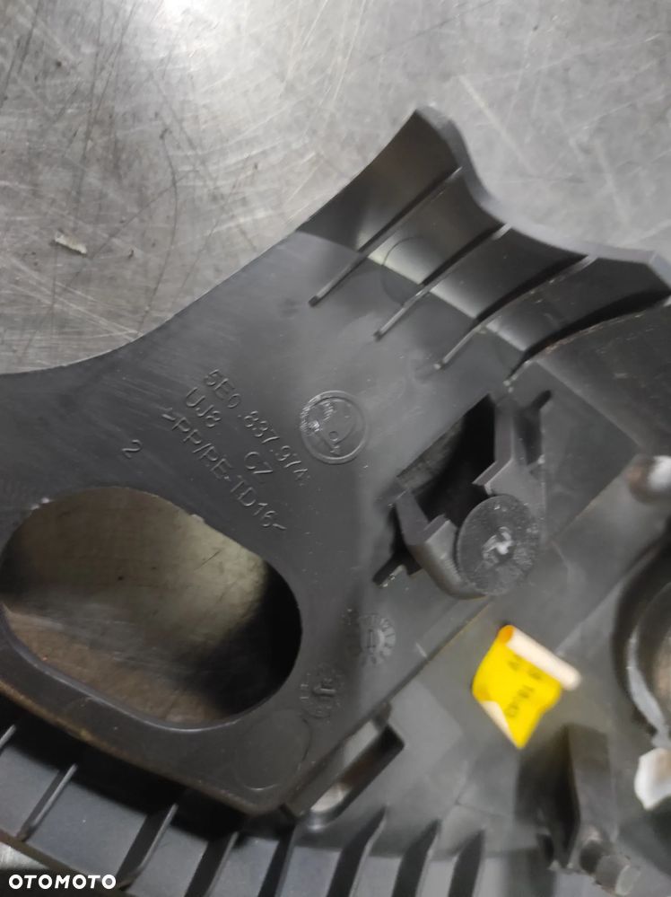 SKODA OCTAVIA 3 GŁOŚNIK PRZEDNI GŁOSNIKI PRZÓD TRÓJKĄT 4 OHM 5E0837974 5E0837973 5E9935411B WYSYŁKA !!!!!!! - 3