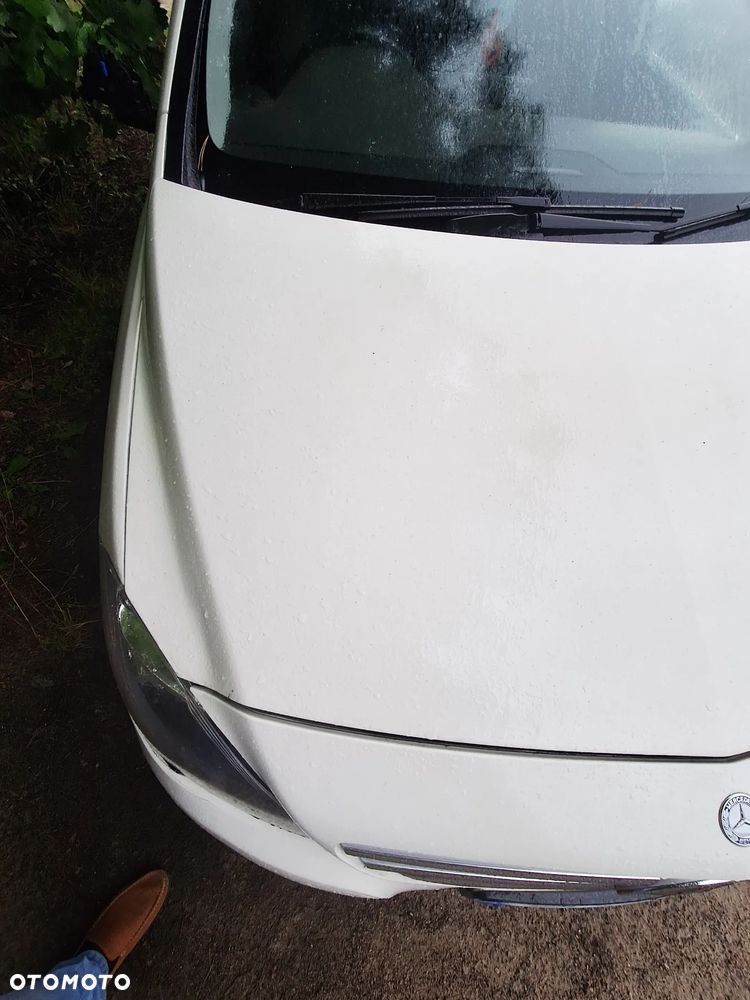 MERCEDES B-KLASA W246 MASKA POKRYWKA SILNIKA KOLOR 650 - 3