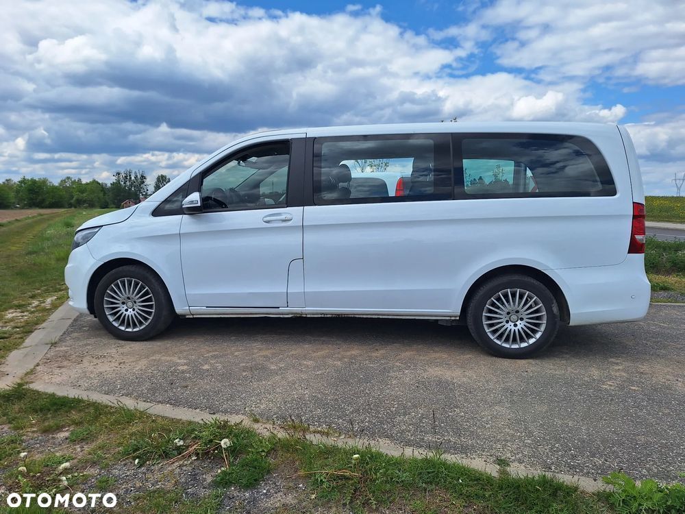 Mercedes-Benz Klasa V 250 d 4-Matic 7G-Tronic (d³ugi) - 10