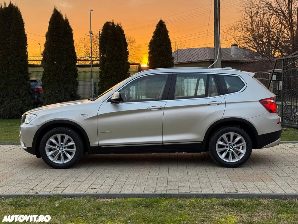 BMW X3 xDrive20d Aut. - 21