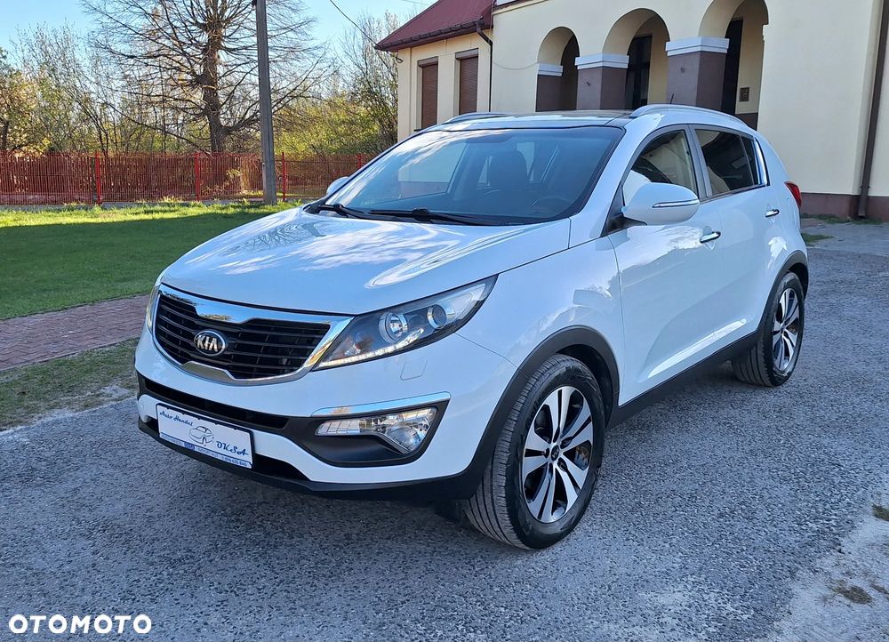 Kia Sportage 1.7 CRDI 2WD Spirit - 3