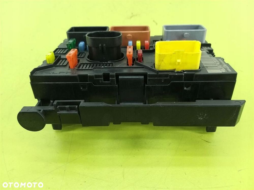 Moduł BSM sterownik Peugeot 307 2001-2008 1,6 HDI 9659742080 ORYGINAŁ - 3