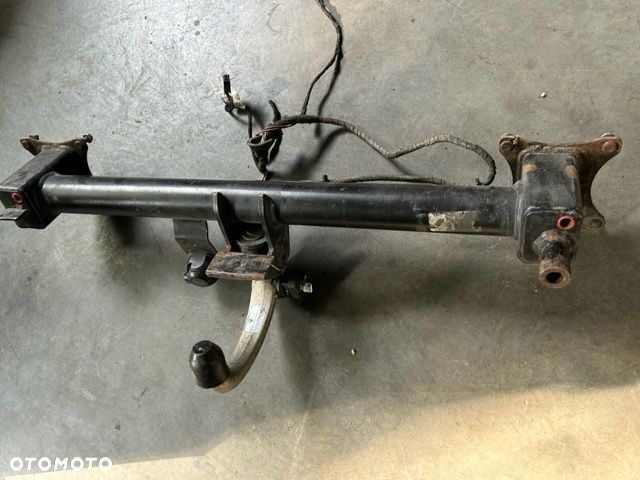 Mercedes ML W 164 hak holowniczy wypinany - 11