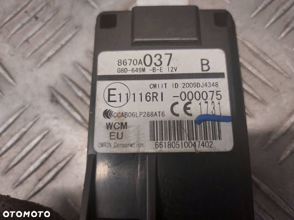 ZESTAW STARTOWY LANCER VIII 2.0 DID 2011R 1860A579 - 6