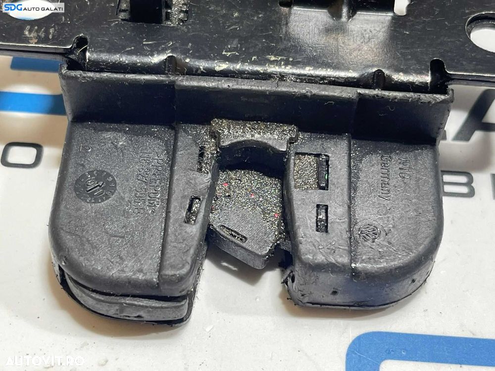 Broasca Incuietoare Hayon Haion Capota Portbagaj Volkswagen Bora Break Combi 1999 - 2005 Cod 1J6827505B 1J6827505 [B3352] - 7