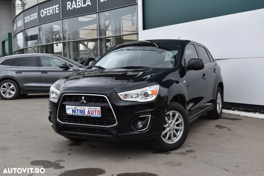 Mitsubishi ASX 1.8L DID 4WD AS&G Intense A42 - 2