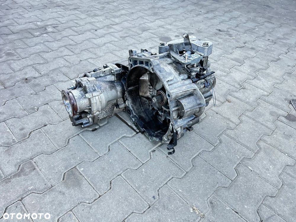 SKRZYNIA BIEGÓW 4X4 6 BIEGÓW JLX 0AV409053H QUATTRO REDUKTOR 2.0 TFSI AUDI VW SEAT SKODA WYSYŁKA !!!! - 1
