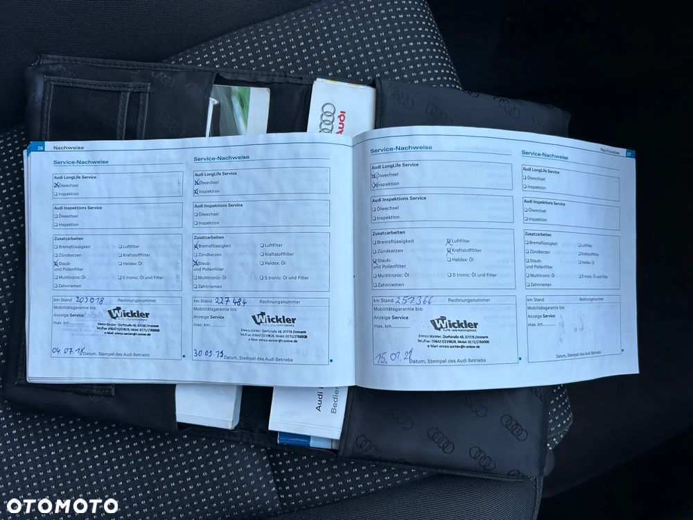 Audi A3 Sportback 2.0 TDI DPF (DSG) S tronic Ambiente - 15