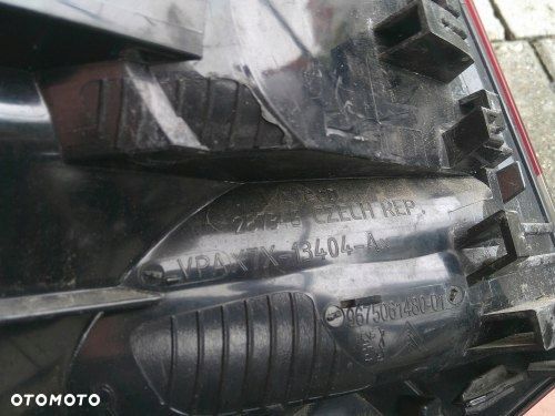 CITROEN C5 III X7 LIFT 11-17 SEDAN LAMPA TYLNA PRAWA 9675061480 ORYGINAŁ - 8