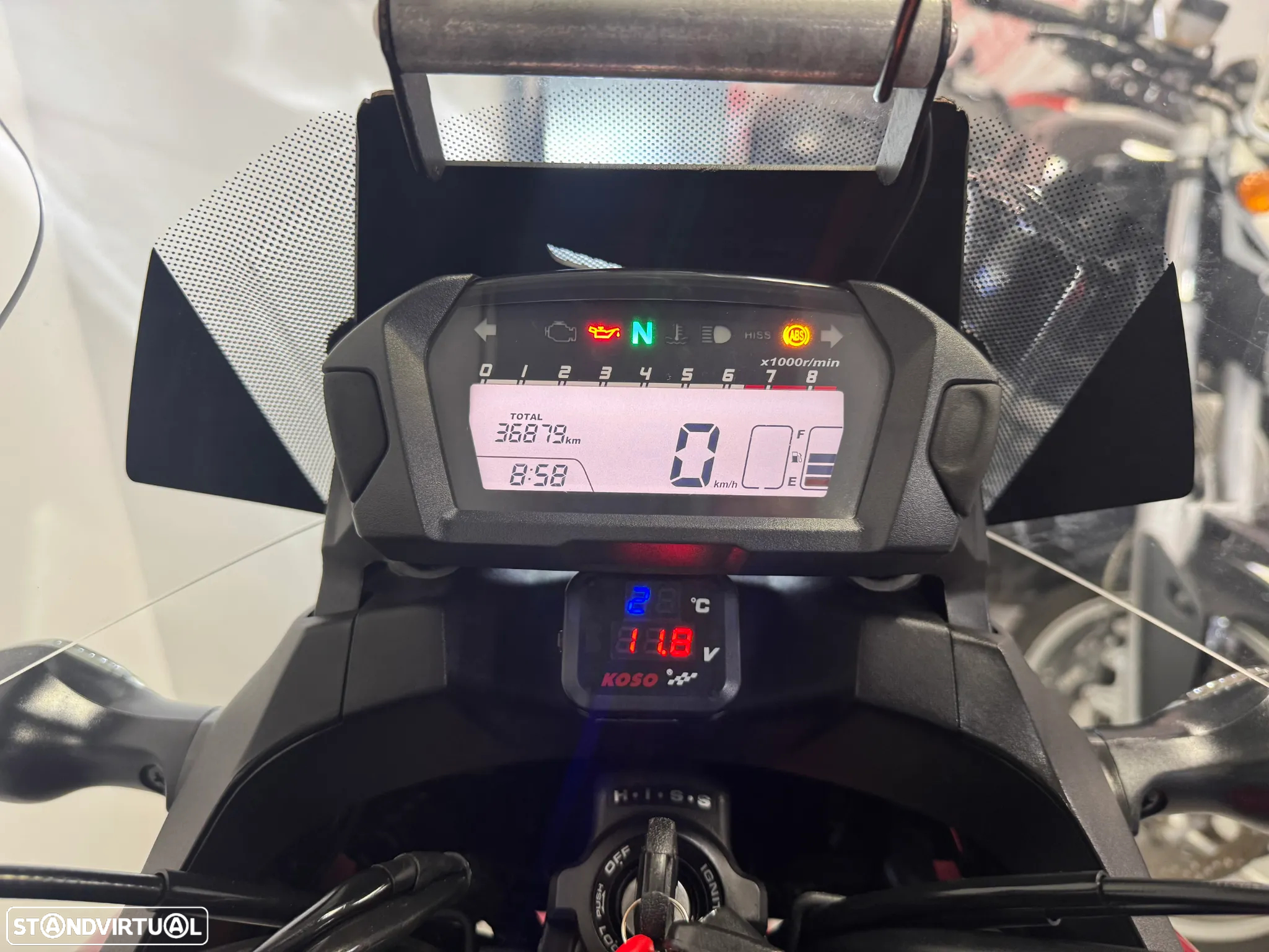 Honda NC750X - 7