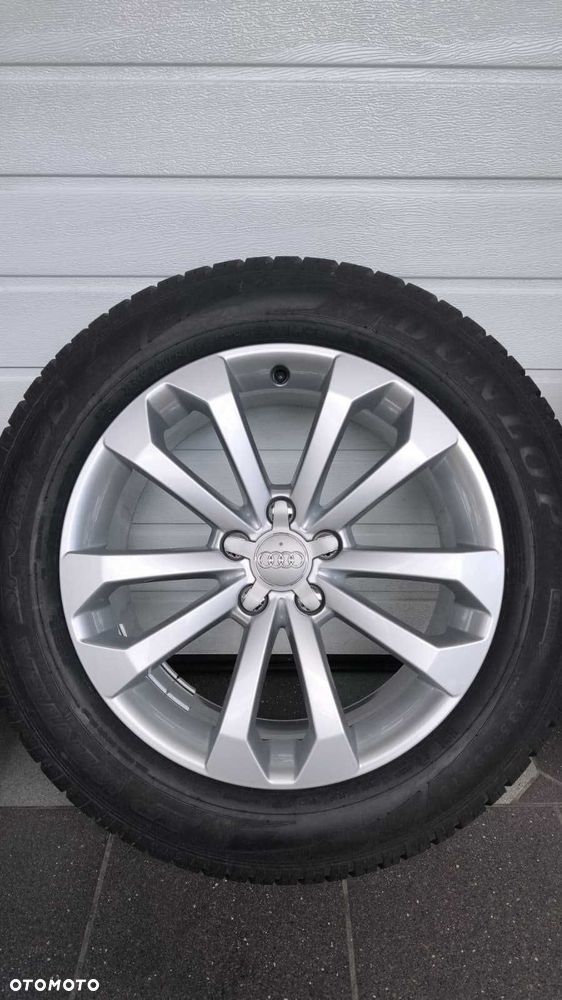 Koła Audi Q5 Q5 Sportback 18'' 5x112 opony zima 235/60/18 Dunlop  (OL2196) - 4