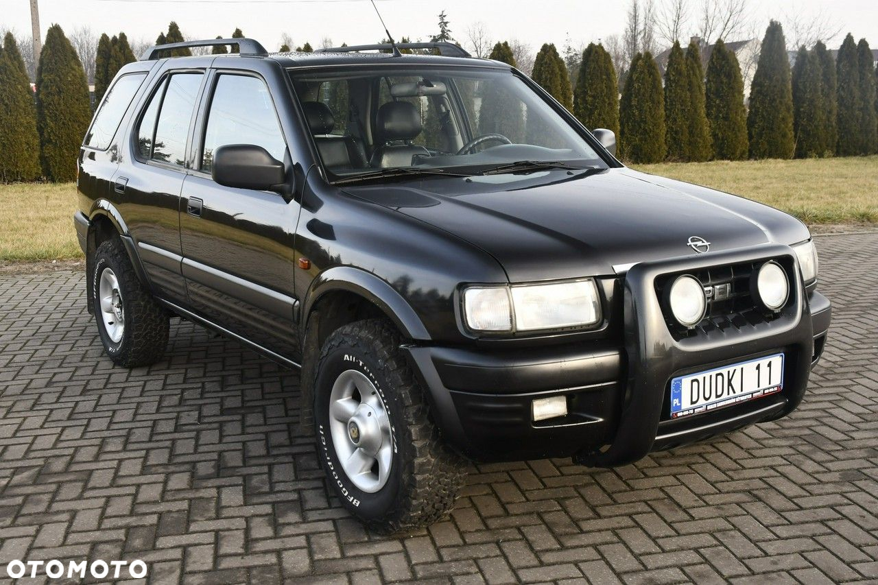 Opel Frontera - 3
