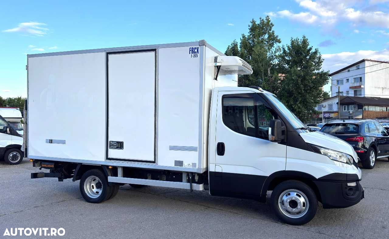 Iveco DAILY CUB FRIGORIFIC  -32 GRADE CU LIFT - 11