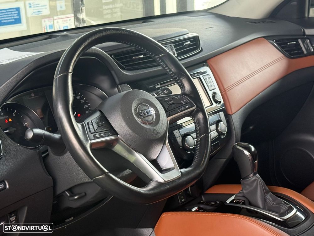 Nissan X-Trail 1.6 dCi Tekna Pele Camel Xtronic - 47