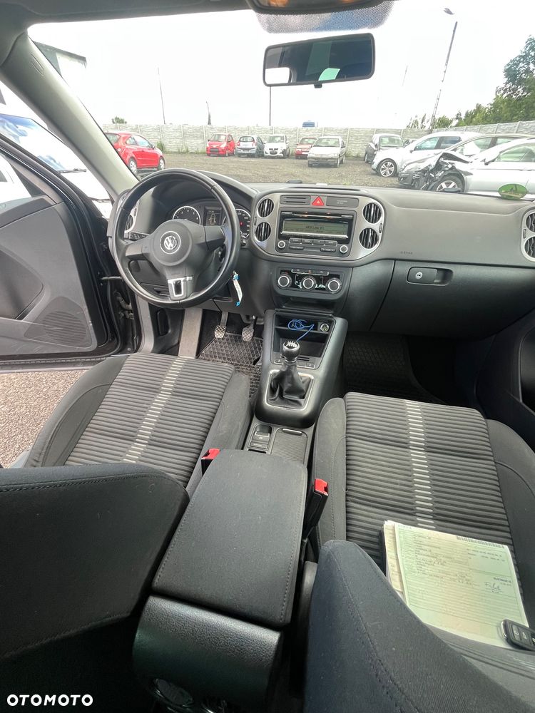 Volkswagen Tiguan 1.4 TSI 4Mot Trend&Fun - 4