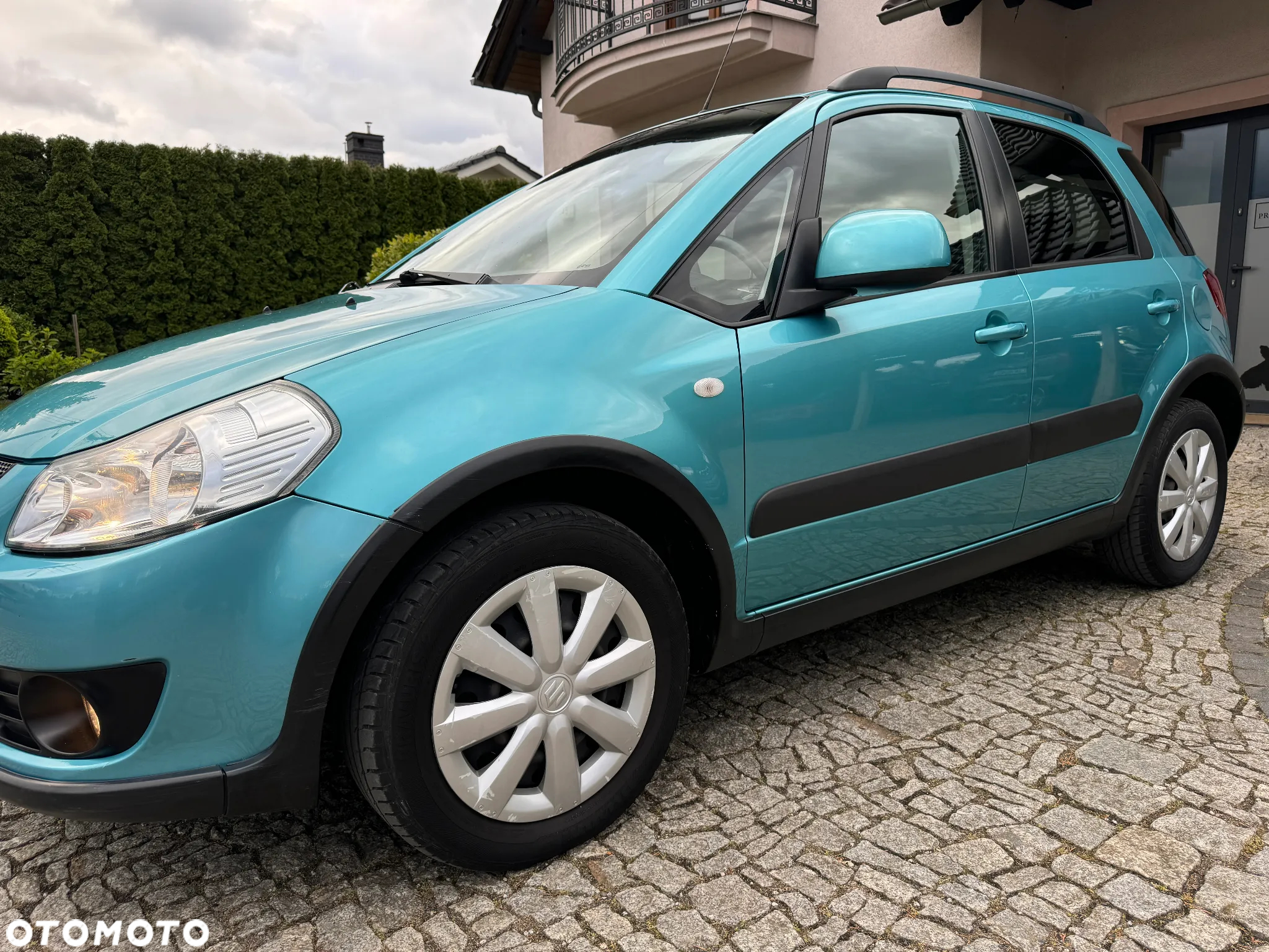 Suzuki SX4 1.6 GLX / Comfort - 9