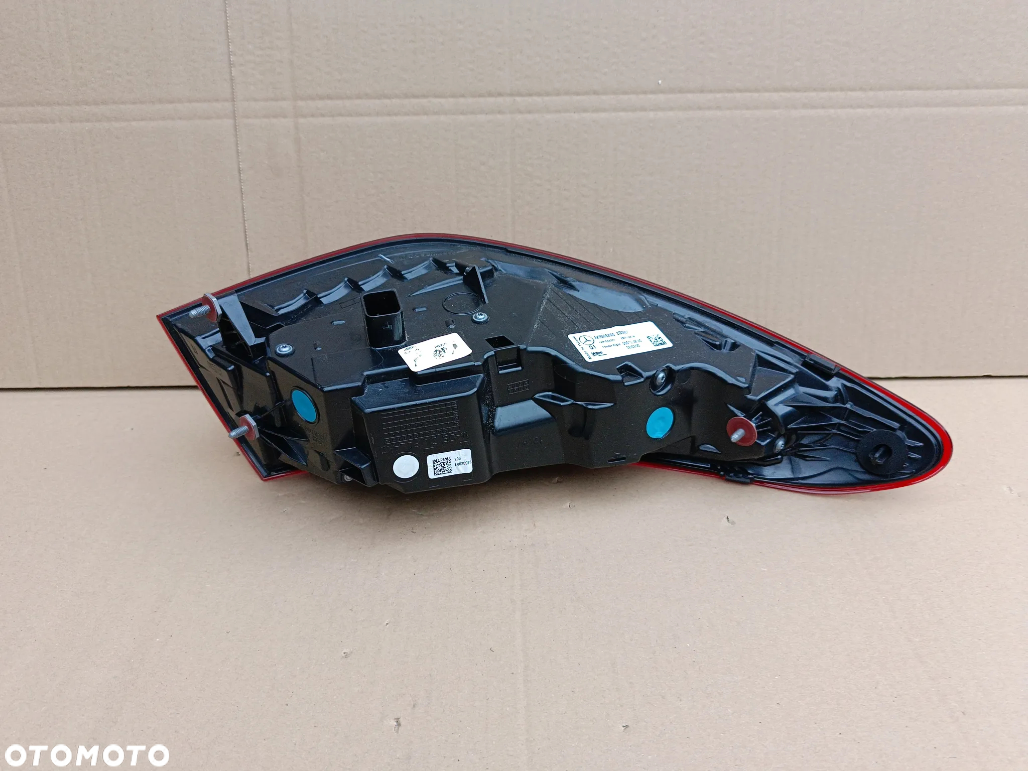 Lampa tylna tył tylnia prawa LED Mercedes EQE Coupe W295 oryg A295 - 2
