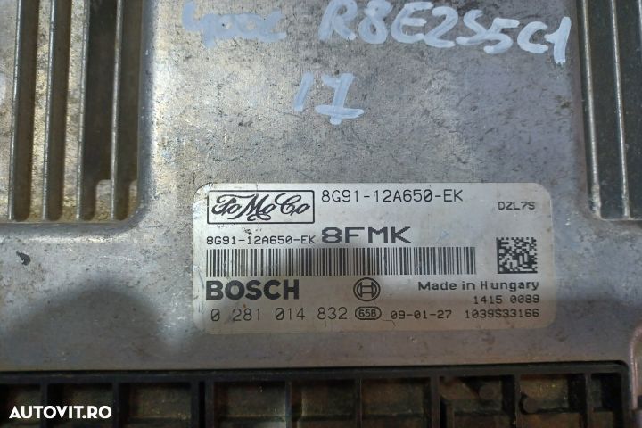Calculator motor ECU 0281014832 - 2.2 TDCI 0281014832 - 2.2 TDCI Ford - 3