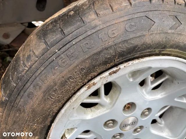 KOŁA ALUFELGI Z OPONAMI JEEP 205/65 R 16C - 6