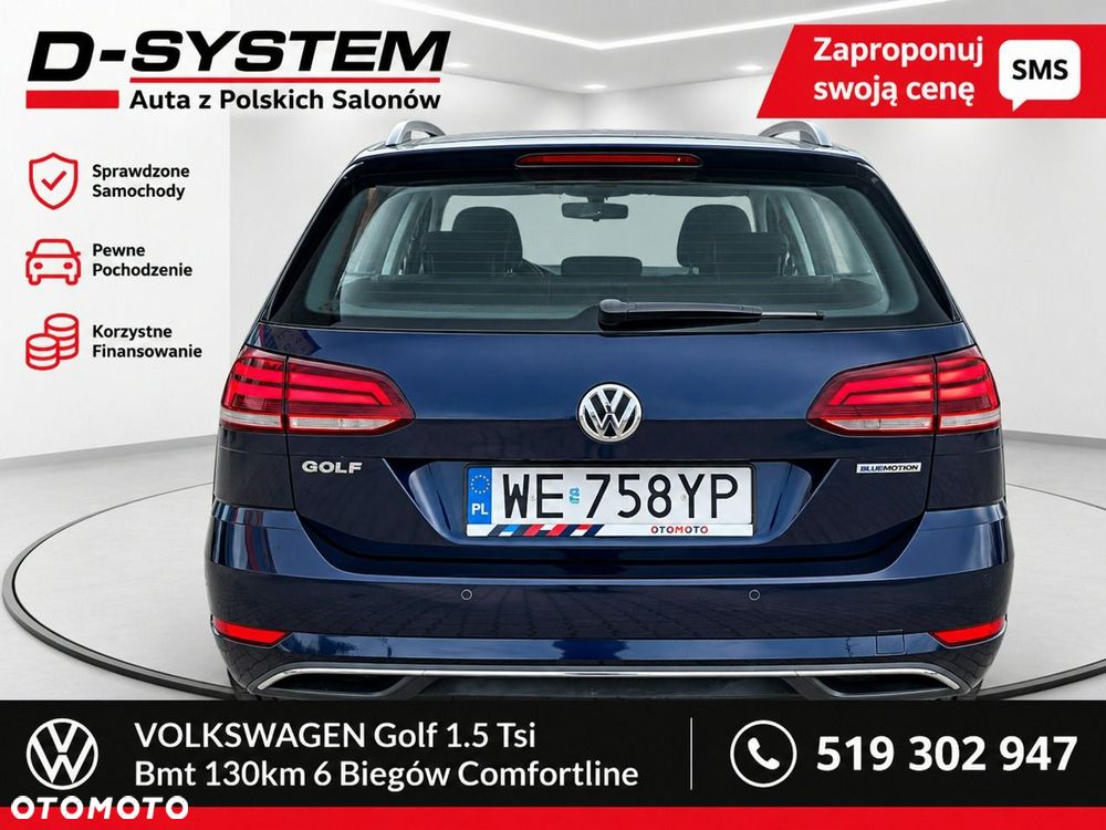 Volkswagen Golf 1.5 TSI BMT Comfortline - 13