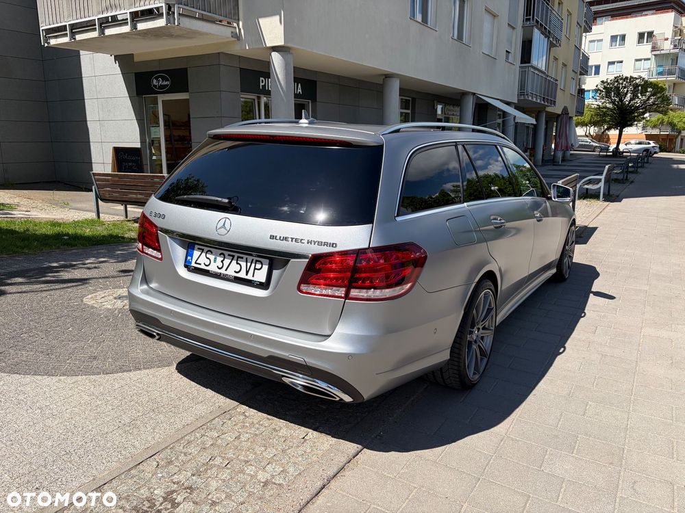 Mercedes-Benz Klasa E 300 BlueTec Hybrid - 7