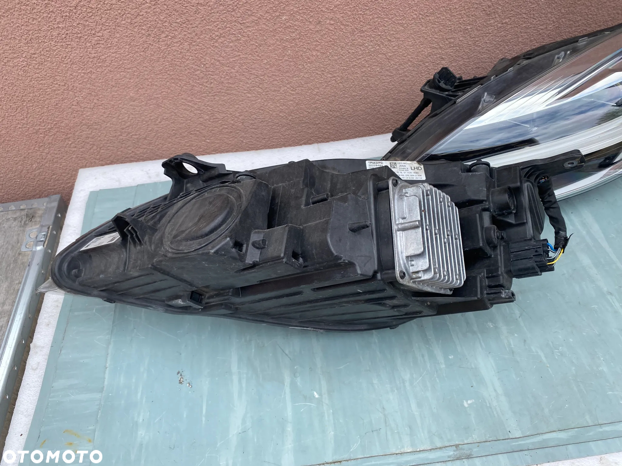 lampy volvo v40 lift full led eu komplet całe - 6