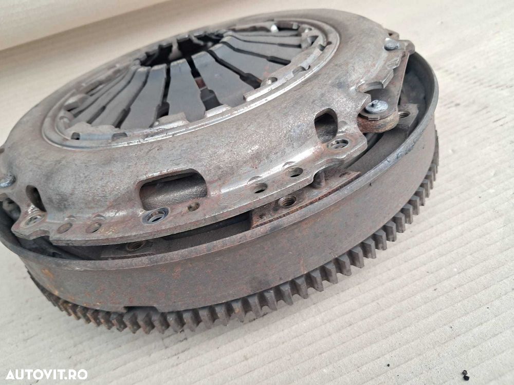 Opel Corsa D Meriva Astra H, ambreiaj complet volanta masa dubla placa disc, motor 1,3 diesel - 5