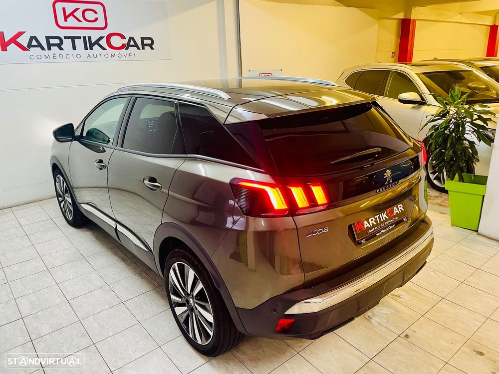 Peugeot 3008 1.2 PureTech Allure EAT8 - 10