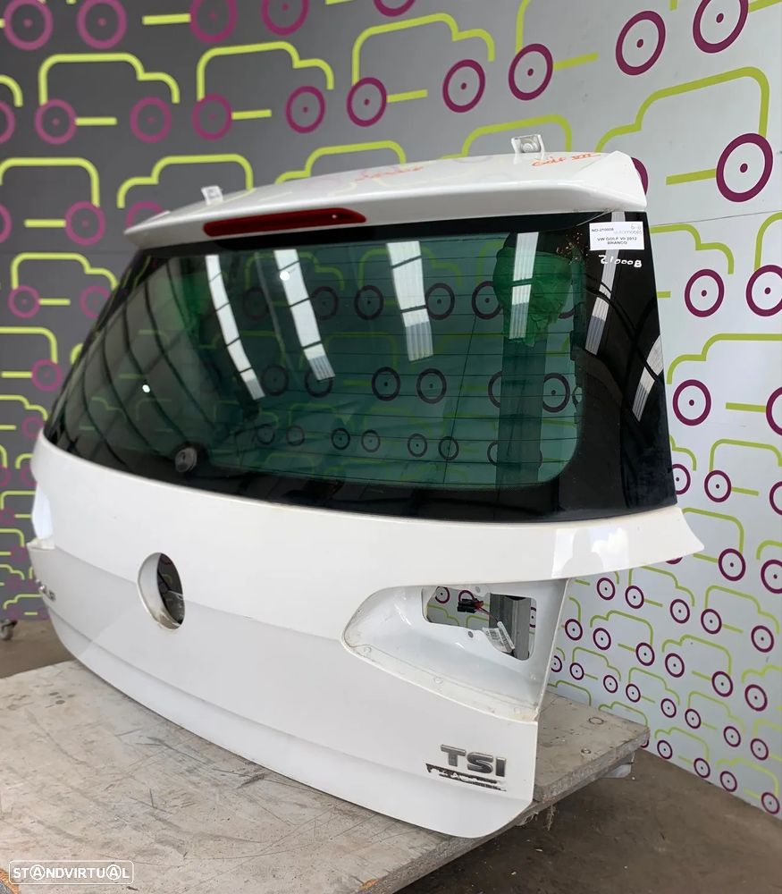 Tampa da Mala VW GOLF VII (5G) 1.4 TSI Ref. 5G6827025AA - NO.210008 - 2