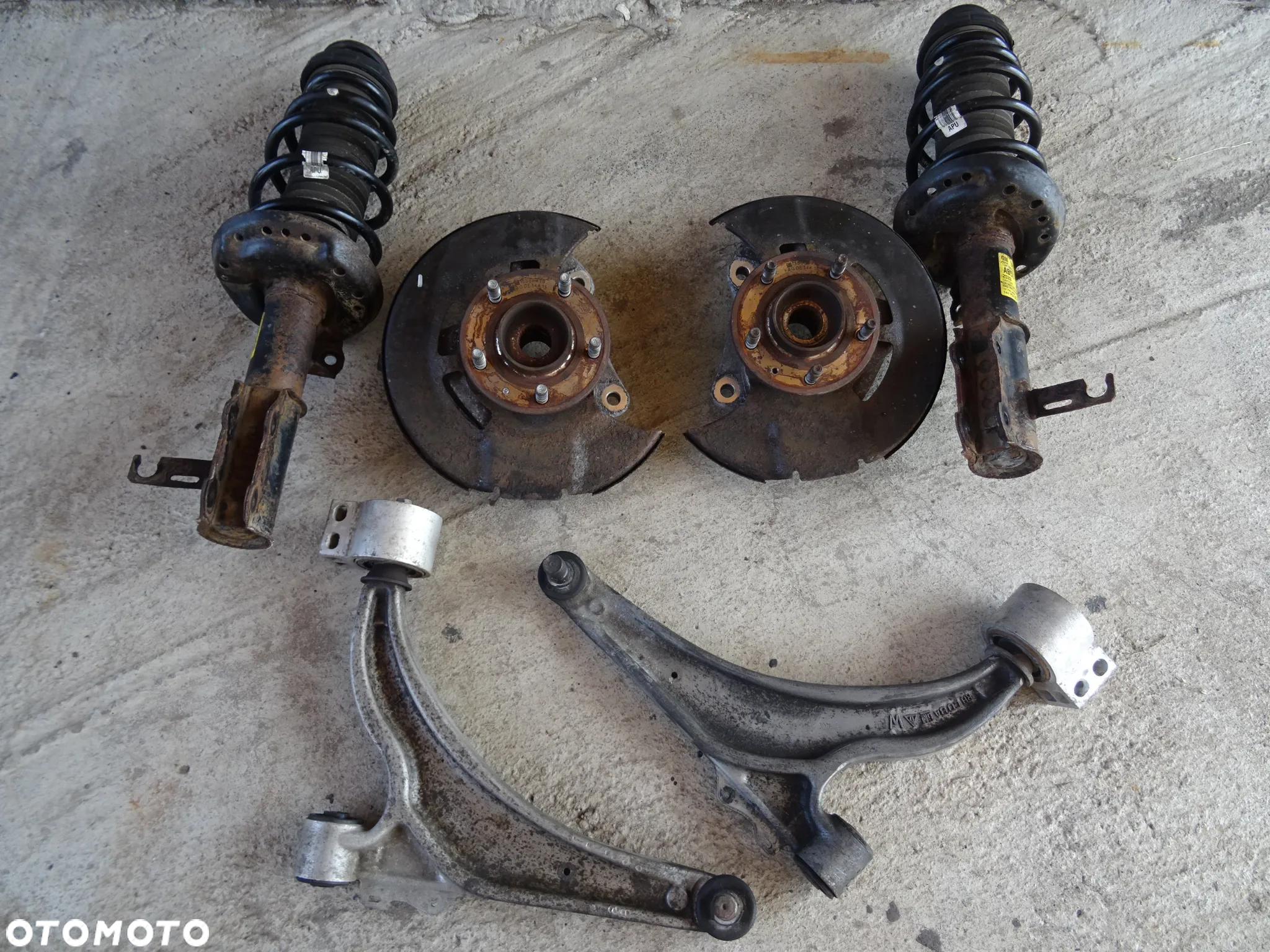 WAHACZ PRAWY LEWY PRZÓD WAHACZE PRZEDNIE OPEL ZAFIRA C TOURER ORLANDO - 8