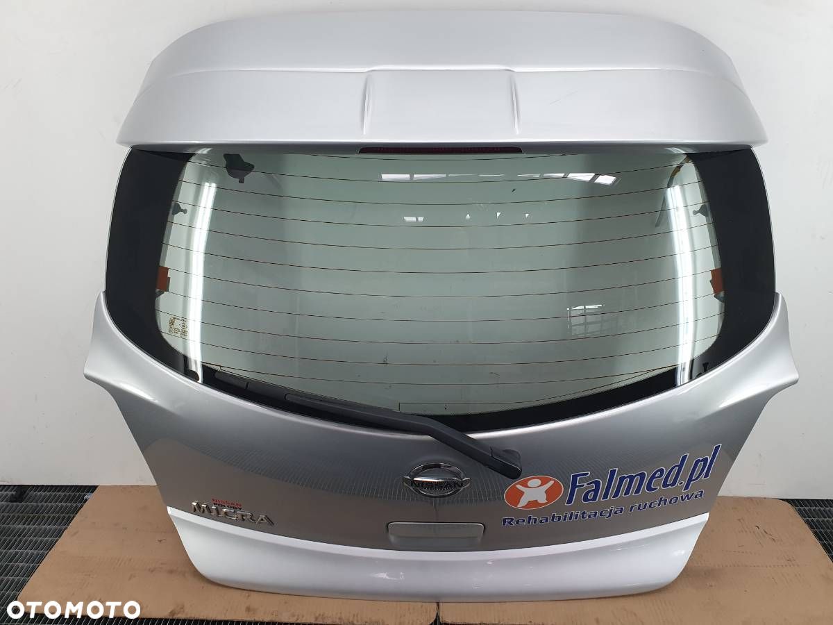 KLAPA TYŁ TYLNA BAGAŻNIKA NISSAN MICRA K13 IV 5D K23 LIFT - 1