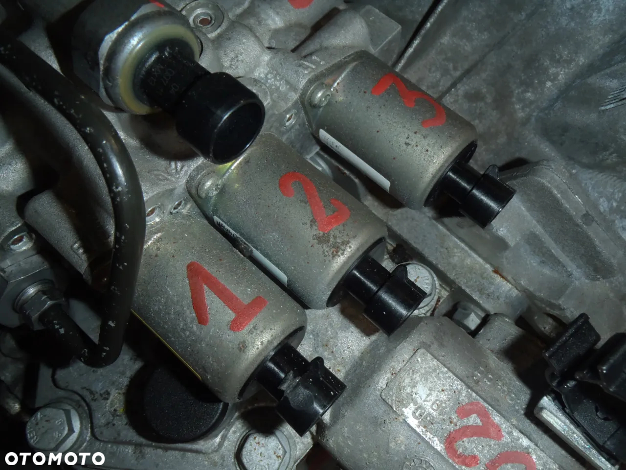 czujnik zawór zbiorniczek przewód zasilania skrzynia automatyczna automat selespeed dualogic robot automat fiat alfa 500 grande punto evo doblo Qubo fiorino panda ducato 147 156 stilo - 2