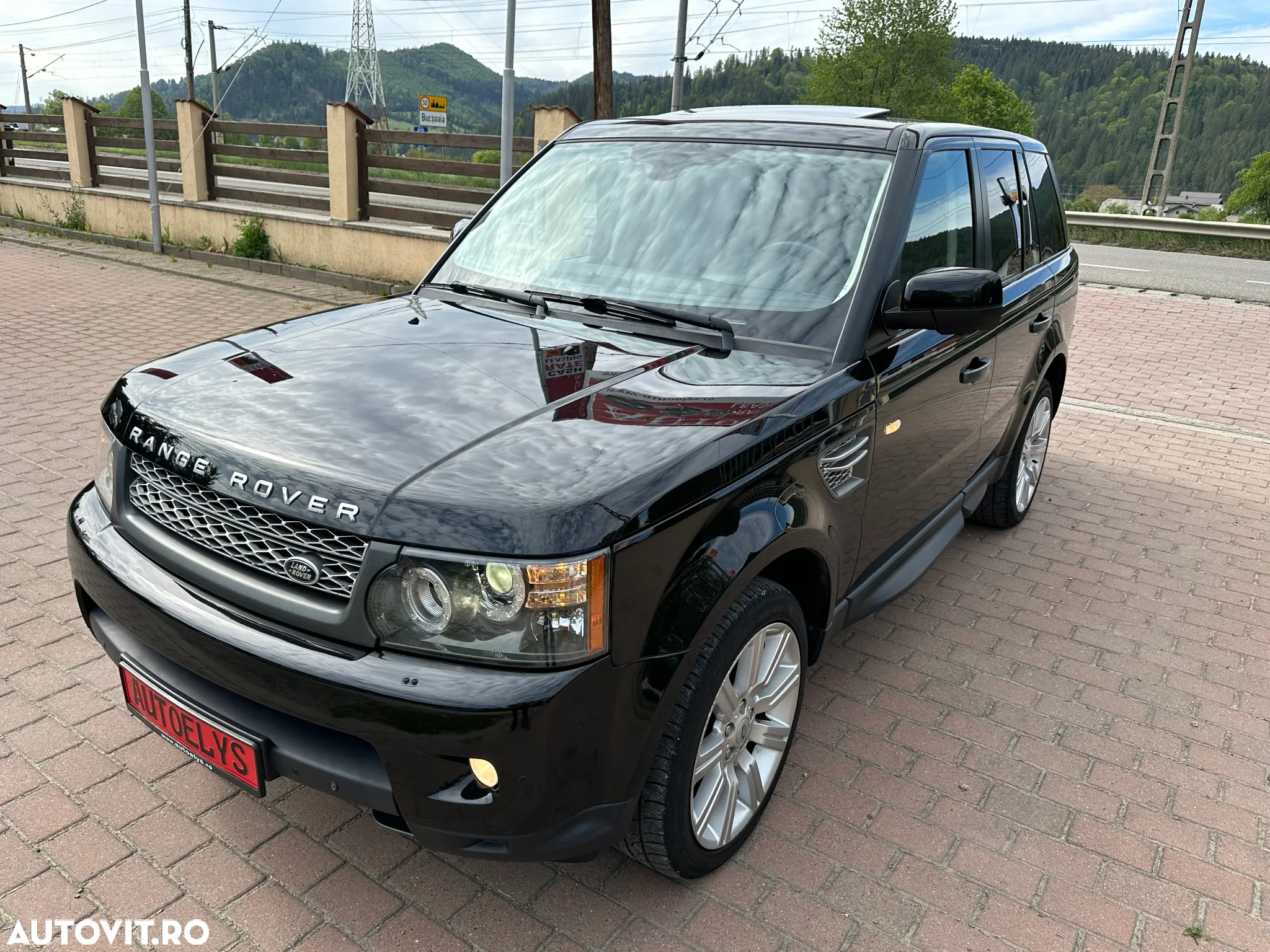 Land Rover Range Rover Sport 3.0 TDV6 HSE Aut - 12