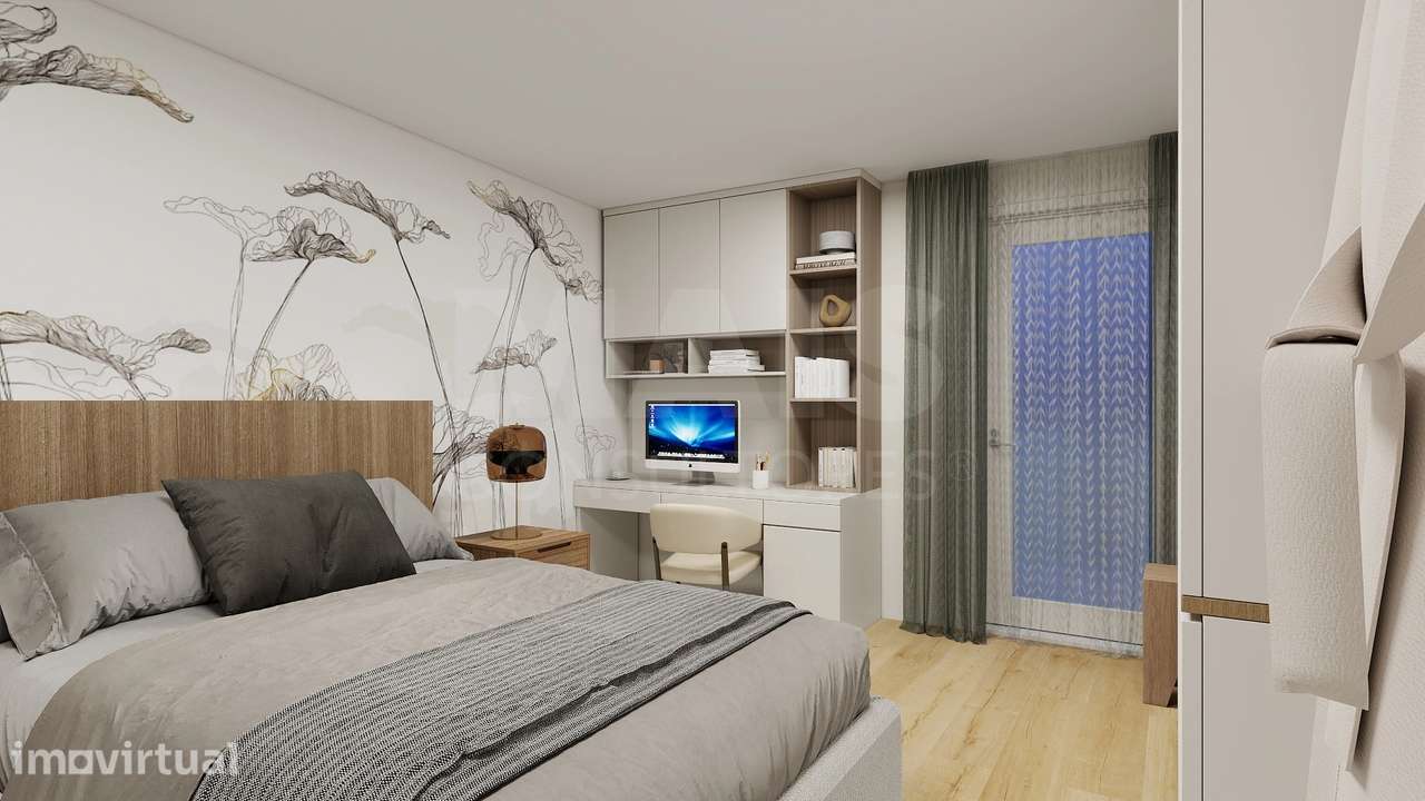 Apartamento T2 em Porches - Grande imagem: 3/11