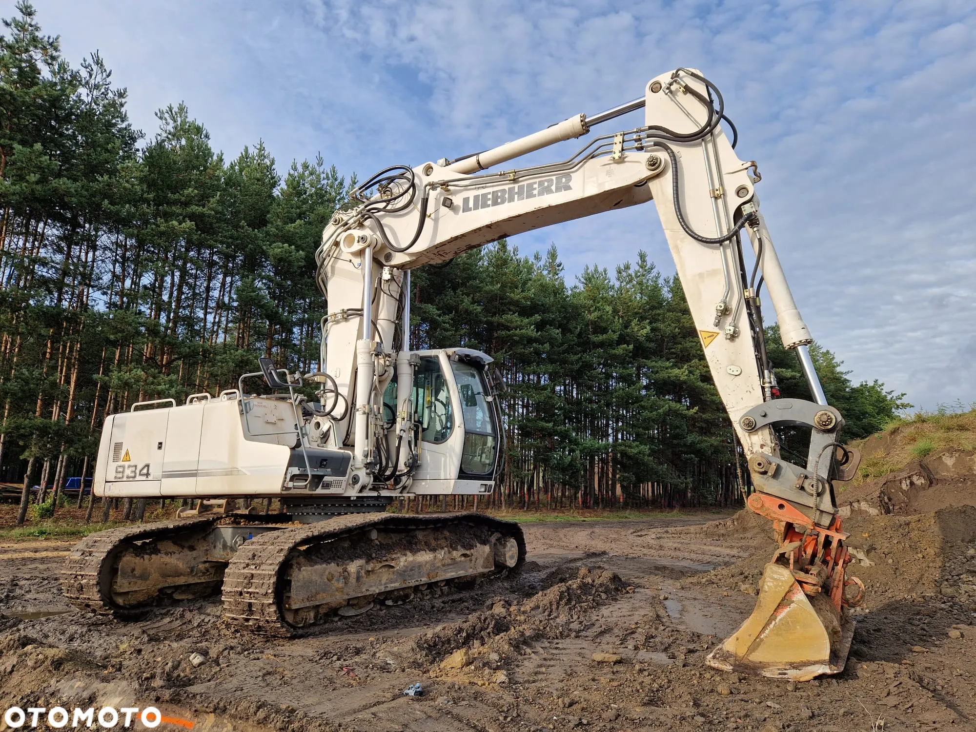 Liebherr R934C HDS Litronic - 25