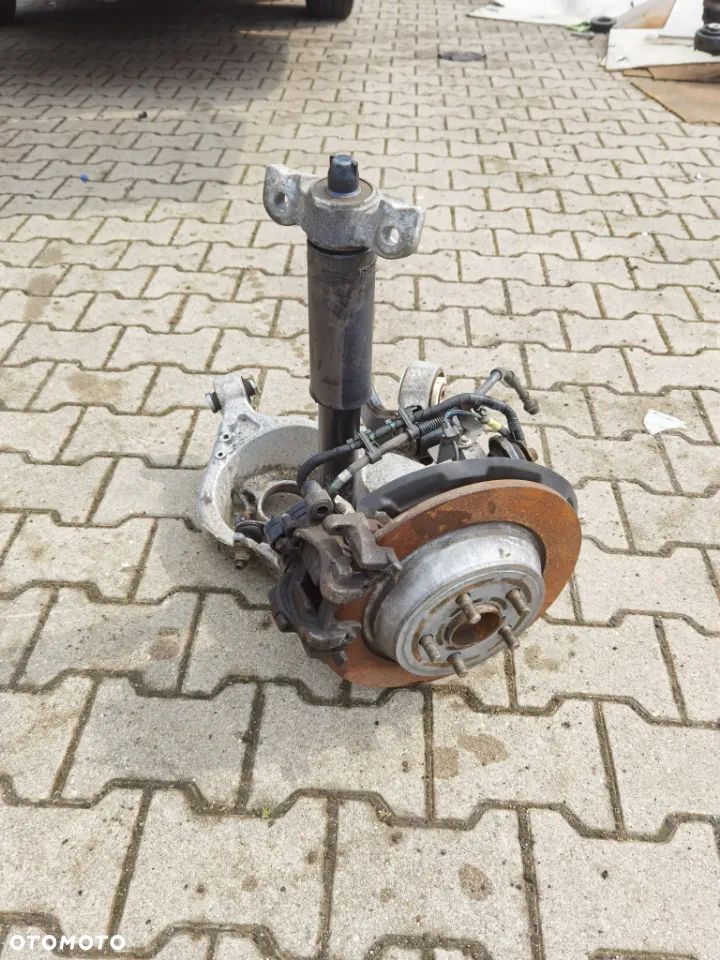 FORD S-MAX MK2 2WD ZAWIESZENIE TYŁ TYLNE ZWROTNICA WAHACZ PRAWE KPL