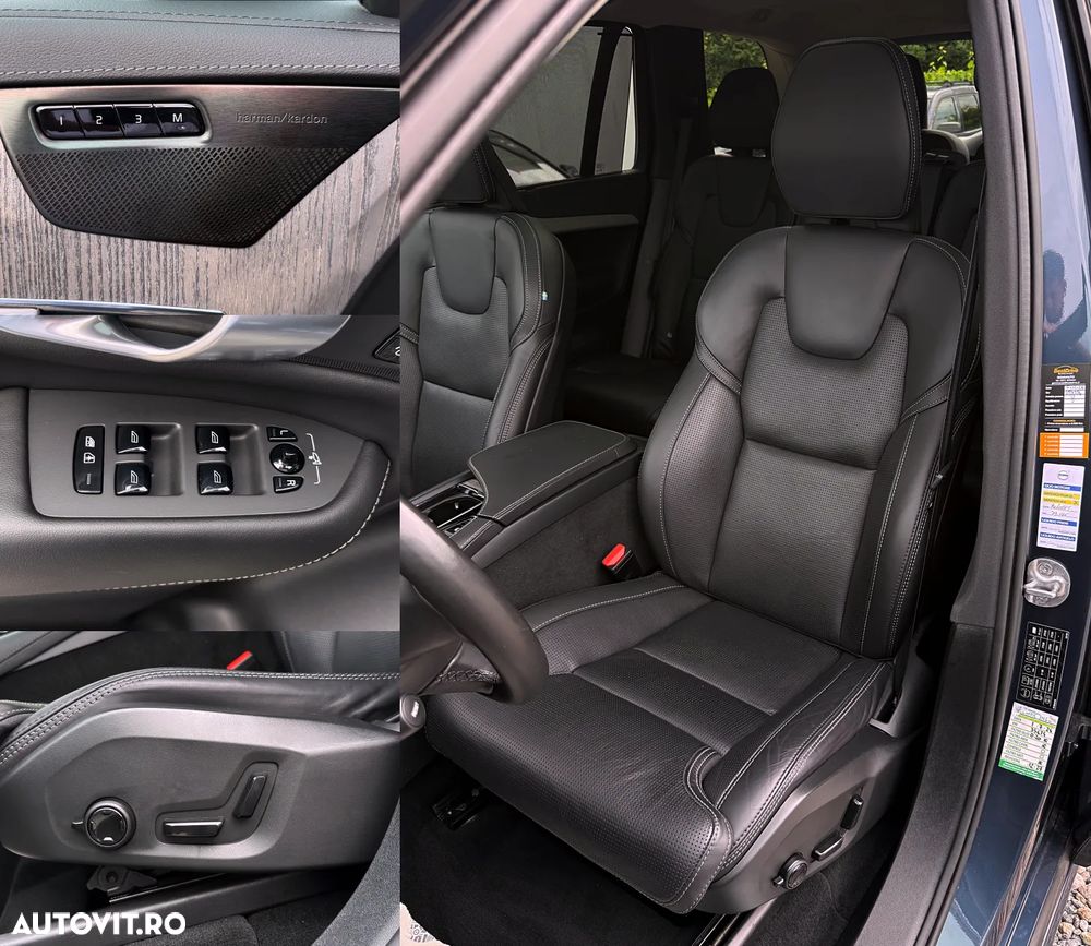 Volvo XC 90 B5 MHEV AWD 7 locuri Ultimate Bright - 25