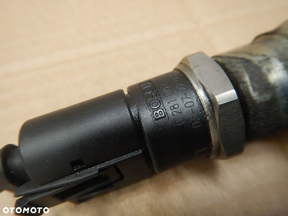 listwa wtryskowa + czujnik mecedes w203 2.2 cdi - 6