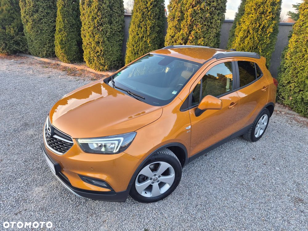 Opel Mokka X 1.6 (ecoFLEX) Start/Stop Selection - 18