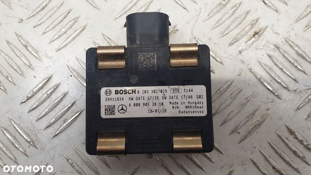 radar acc distronic mercedes a0009053810 - 2