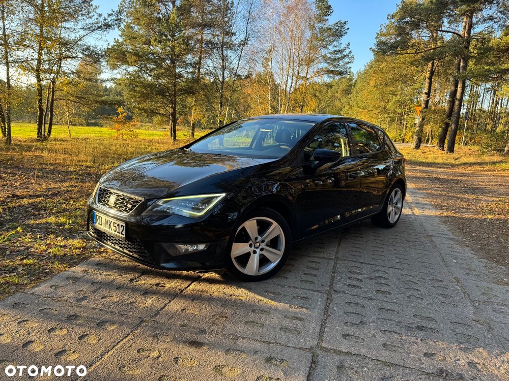 Seat Leon 2.0 TDI FR Black S&S - 3