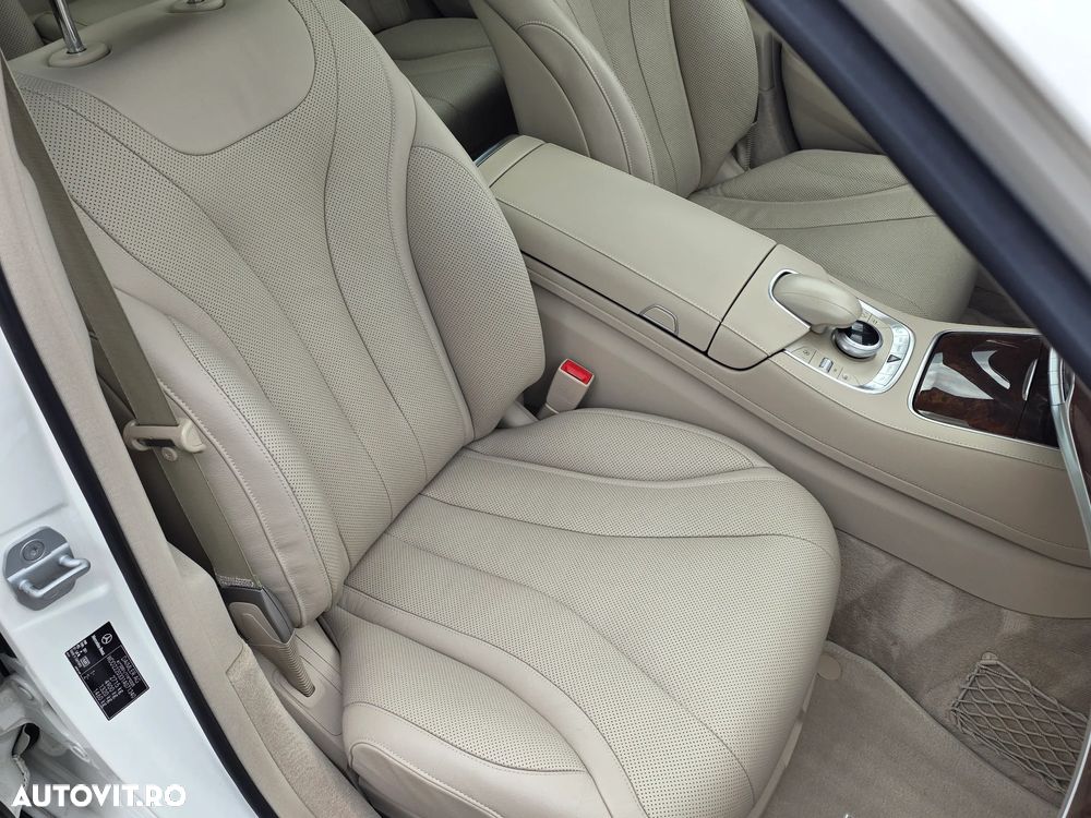 Mercedes-Benz S 350 (BlueTEC) d 4Matic 7G-TRONIC - 14