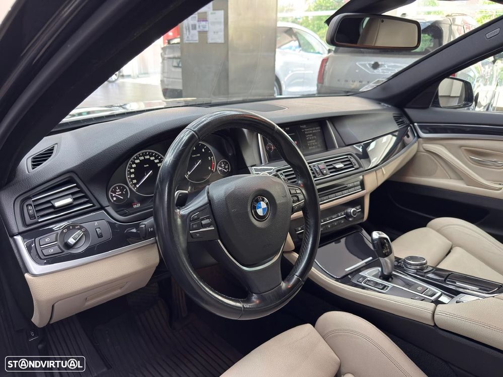 BMW 520 d xDrive Line Luxury Auto - 13
