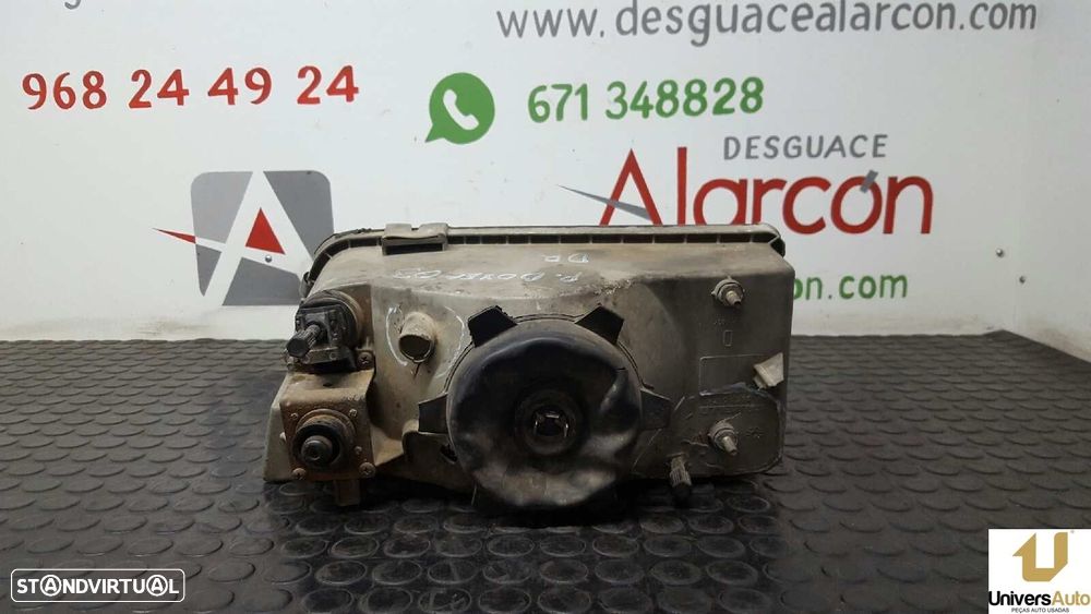 FAROL DIREITO PEUGEOT BOXER CAJA CERRADA (RS 3000) (330/333) 2007 ->) HDI (330) - 3